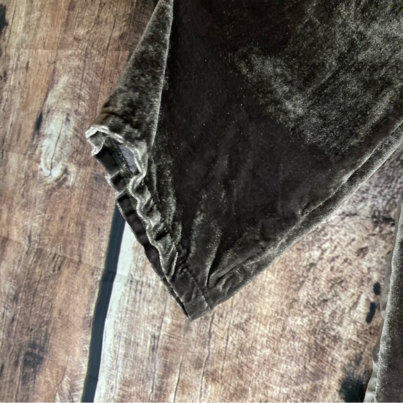 Johnny Was silk hi-low 3/4 sleeve blouse - Picture 7 of 9